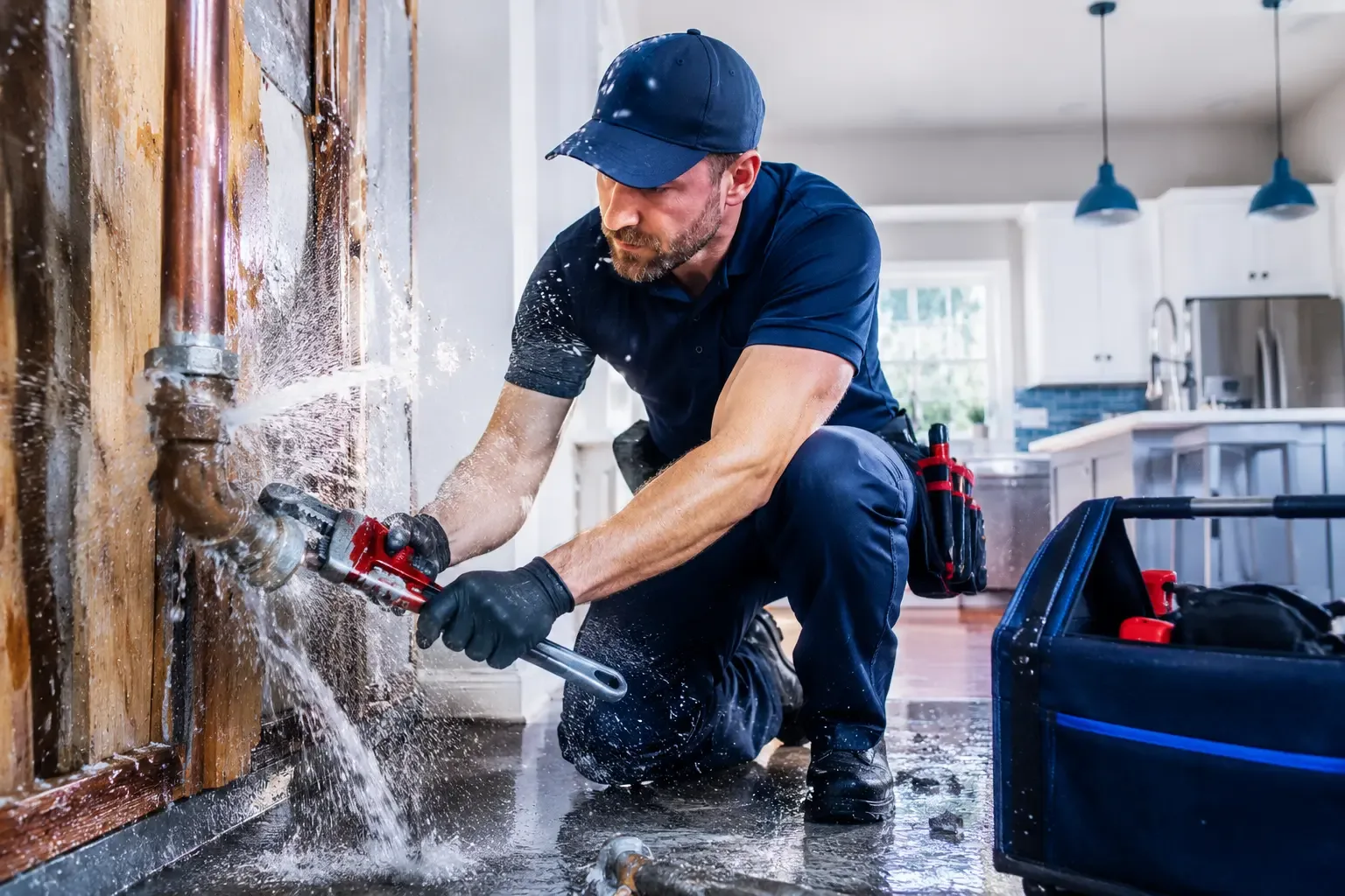Local emergency pipe repair professionals in Blue Creek, OH