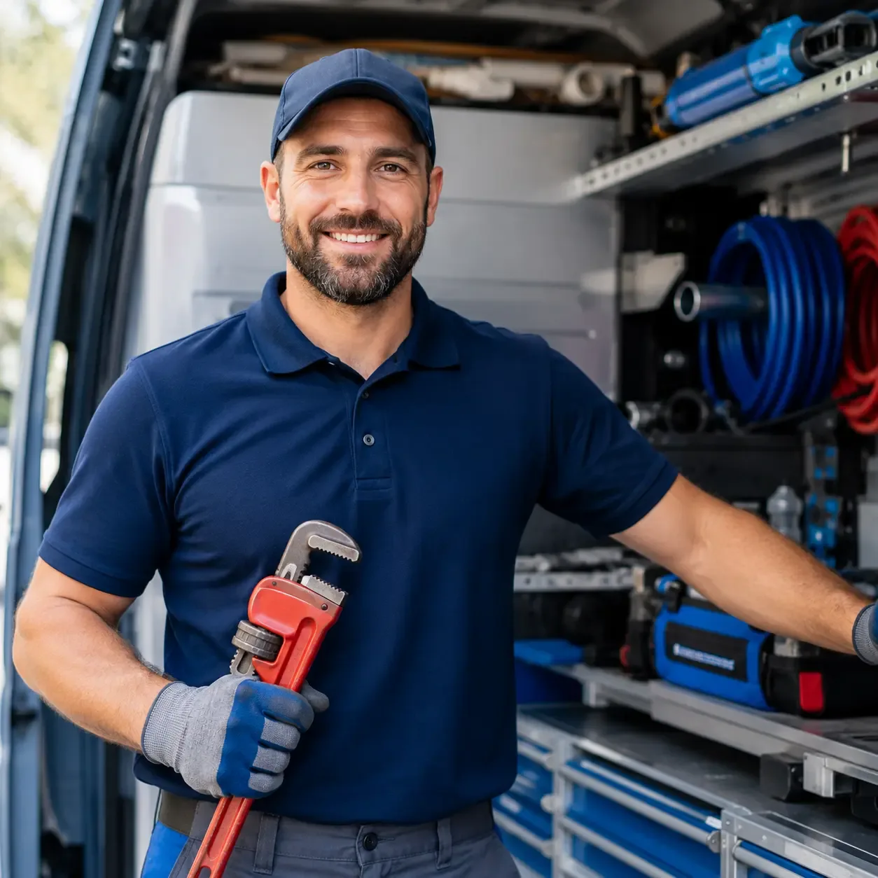 Local emergency plumbing professionals in Blue Creek, OH