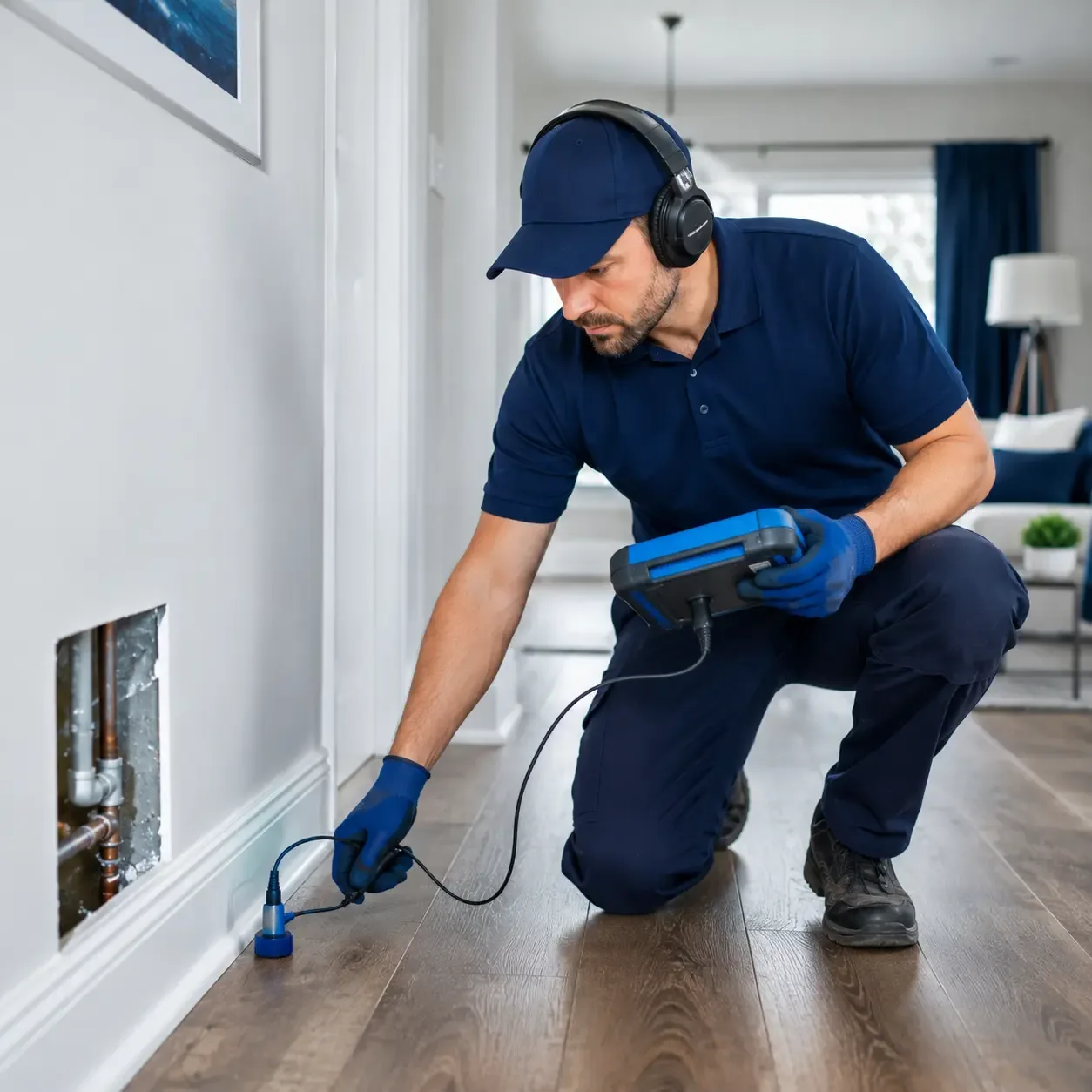 Emergency plumbing professionals serving Blue Creek, OH